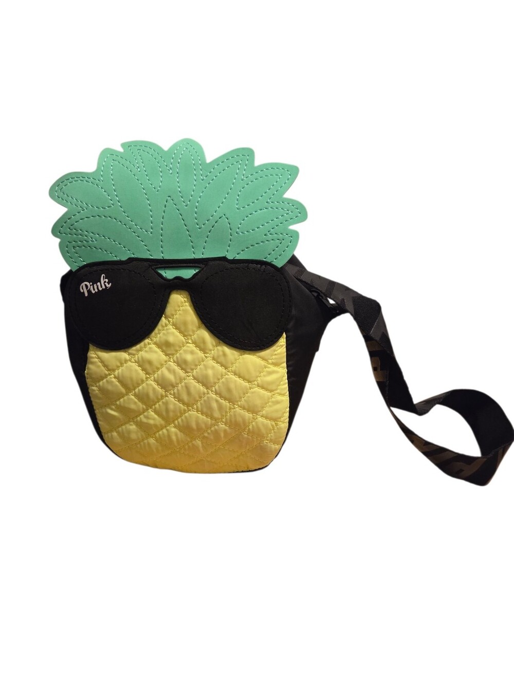 VS Pink Insulated Pineapple Lunch Bag